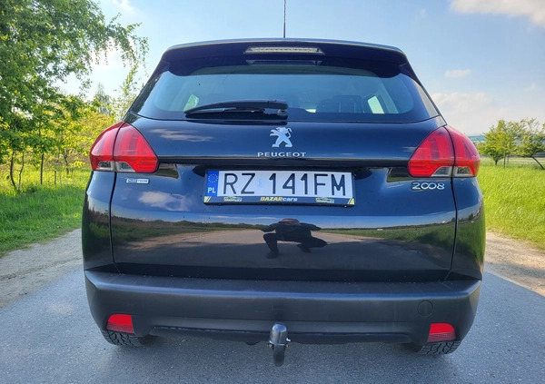 Peugeot 2008 cena 32900 przebieg: 130000, rok produkcji 2016 z Kock małe 232